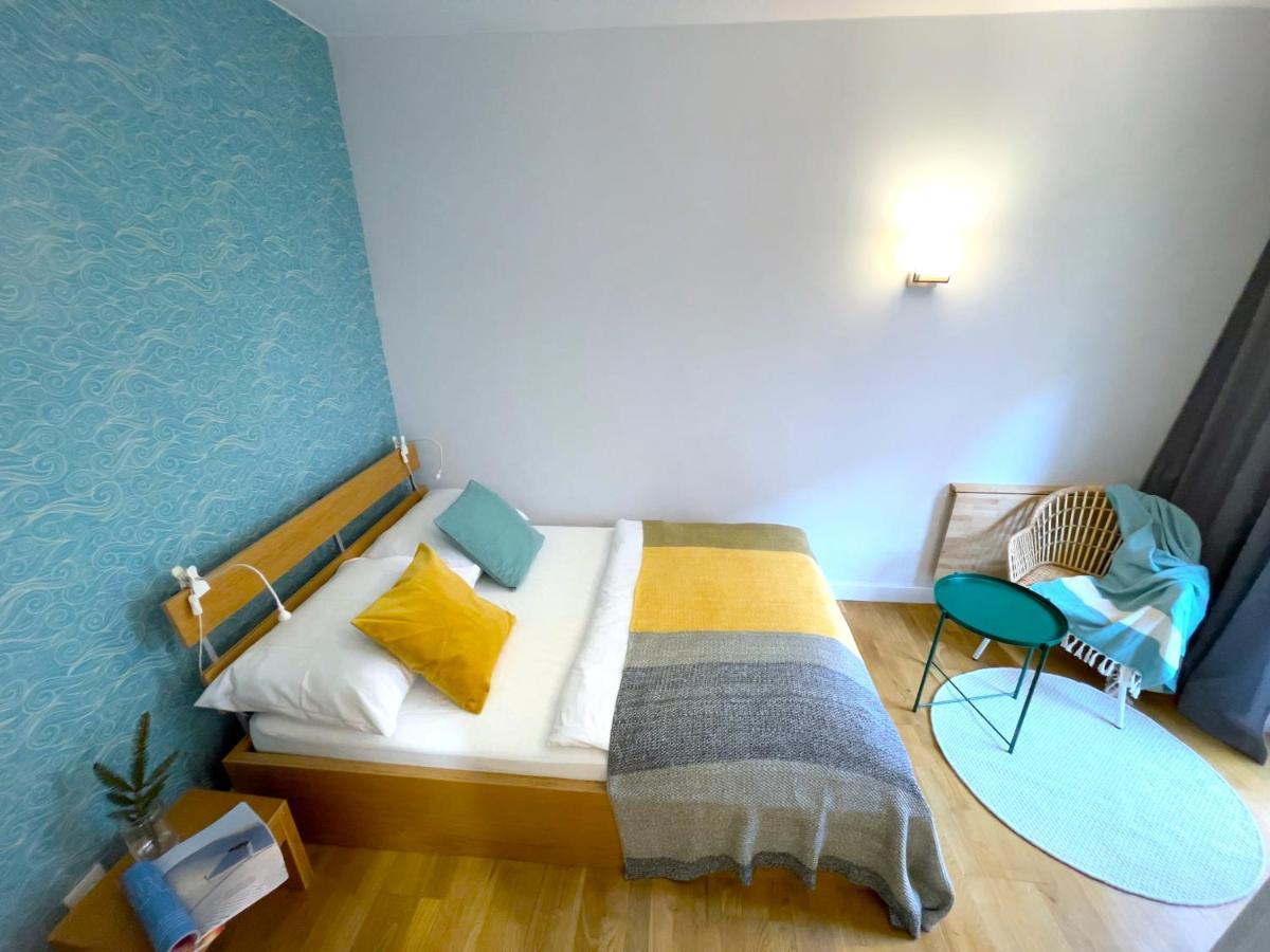 אוסטקה Apartament 3Fale - Bulwar Portowy, 3 Min Do Plazy I Promenady מראה חיצוני תמונה